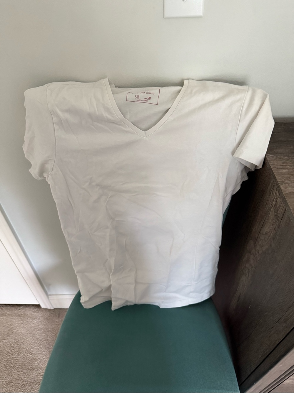 Men’s slim fit Zara tee